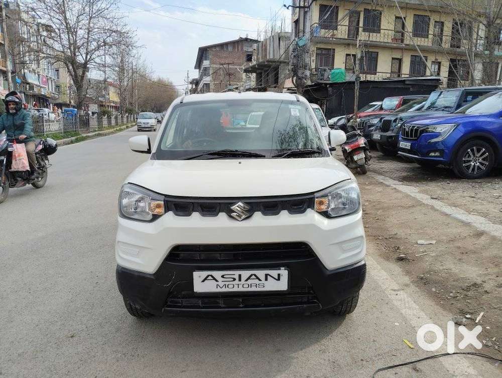 Maruti Suzuki S-presso Vxi Plus, 2021, Petrol
