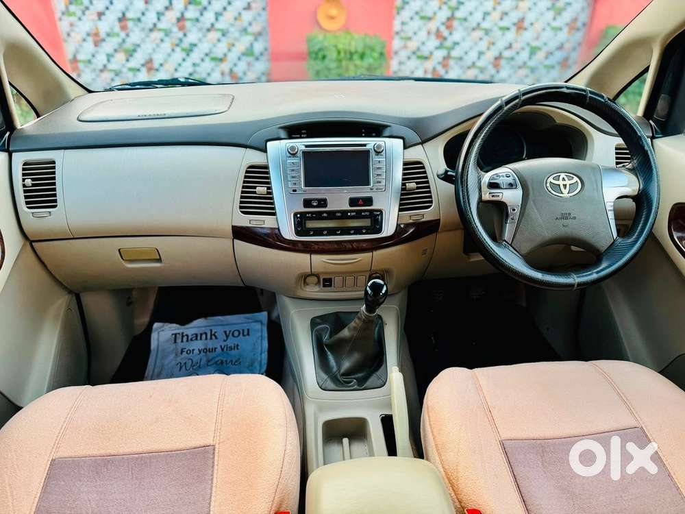 Toyota Innova Diesel 2015