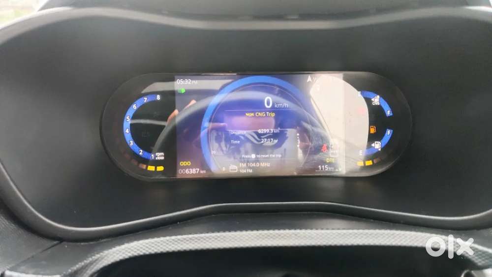 Tata Nexon Creative Plus 1.2 Revotron Petrol 6 Amt, 2024, Petrol