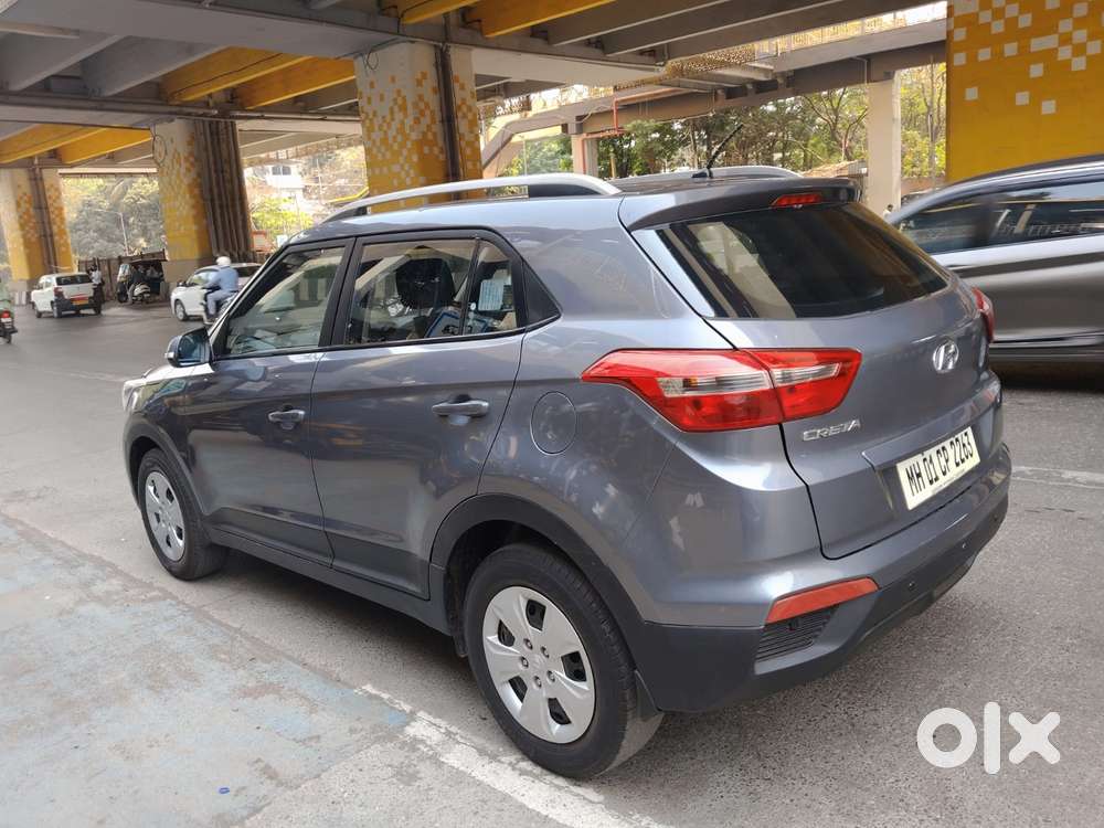 Hyundai Creta 1.6 E Plus, 2017, Petrol