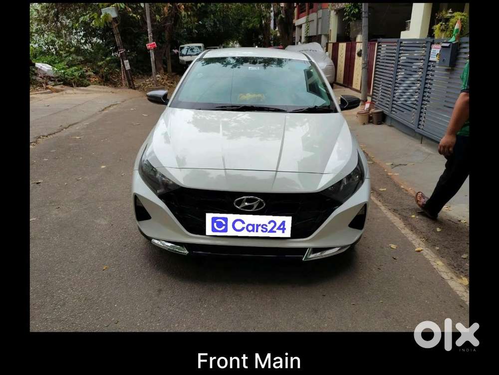 Hyundai I20 Sportz Mt 1.2 Kappa Petrol  2022