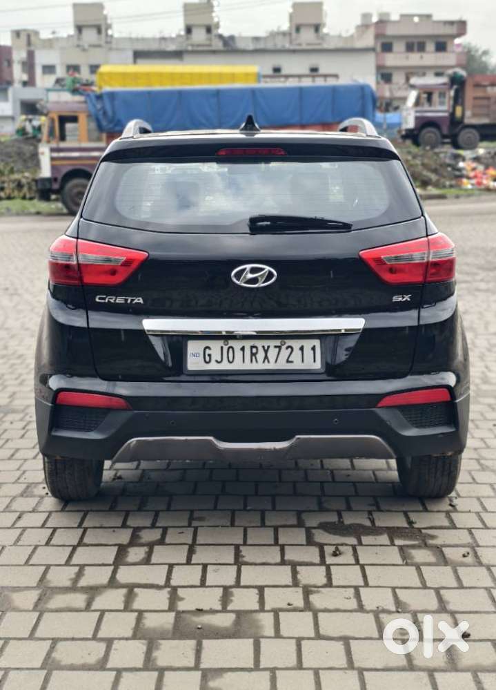 Hyundai Creta, 2017, Petrol