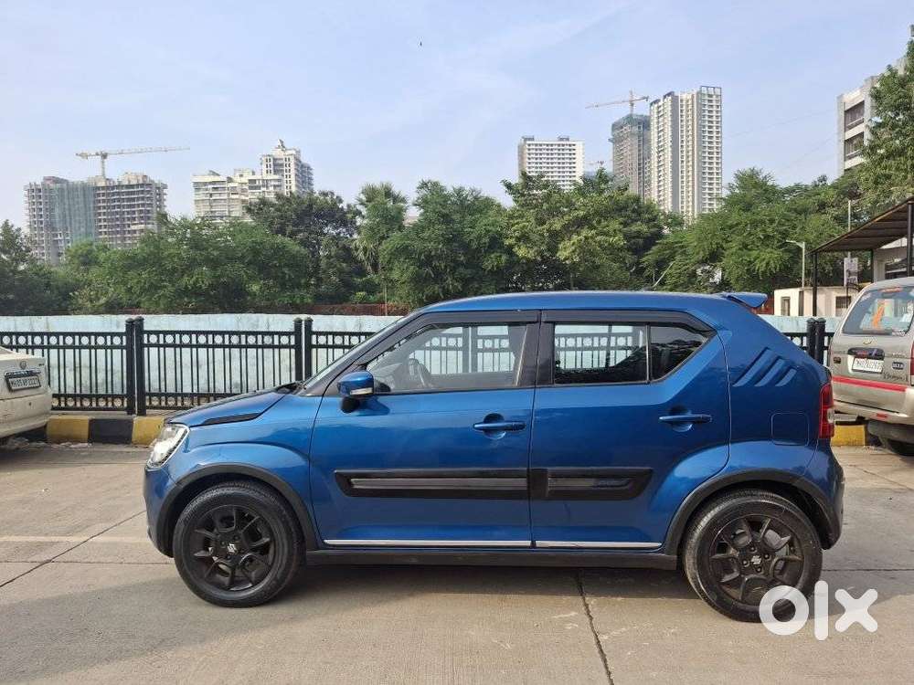 Maruti Suzuki Ignis 1.2 Amt Zeta, 2017, Petrol
