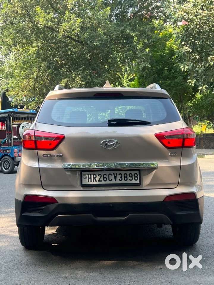 Hyundai Creta 1.6 Sx Plus, 2016, Petrol