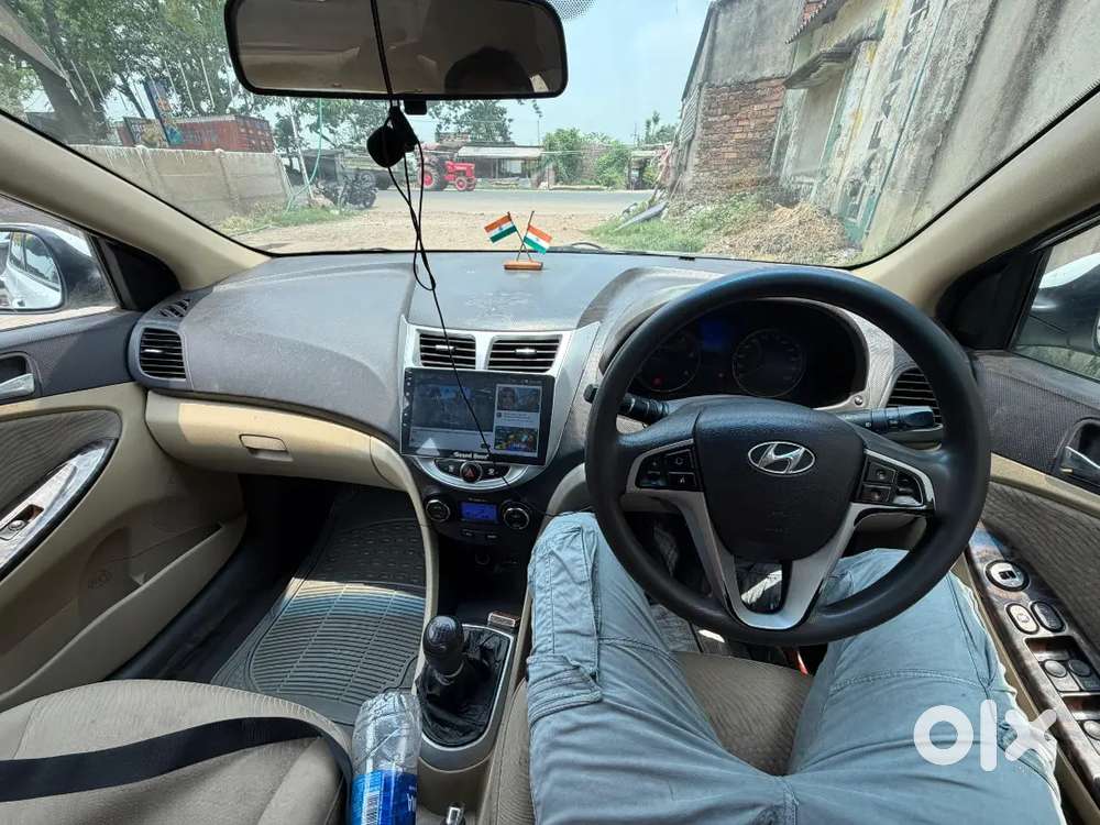 Hyundai Verna 2013 Diesel 55000 Km Driven