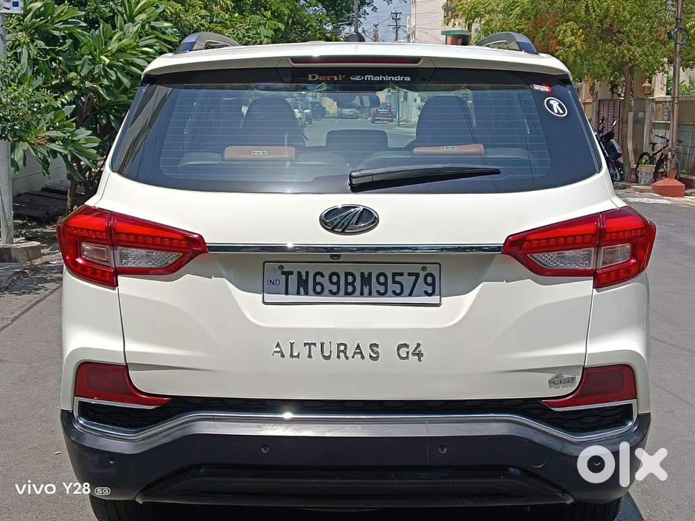Mahindra Alturas G4 4x4 At, 2019, Diesel