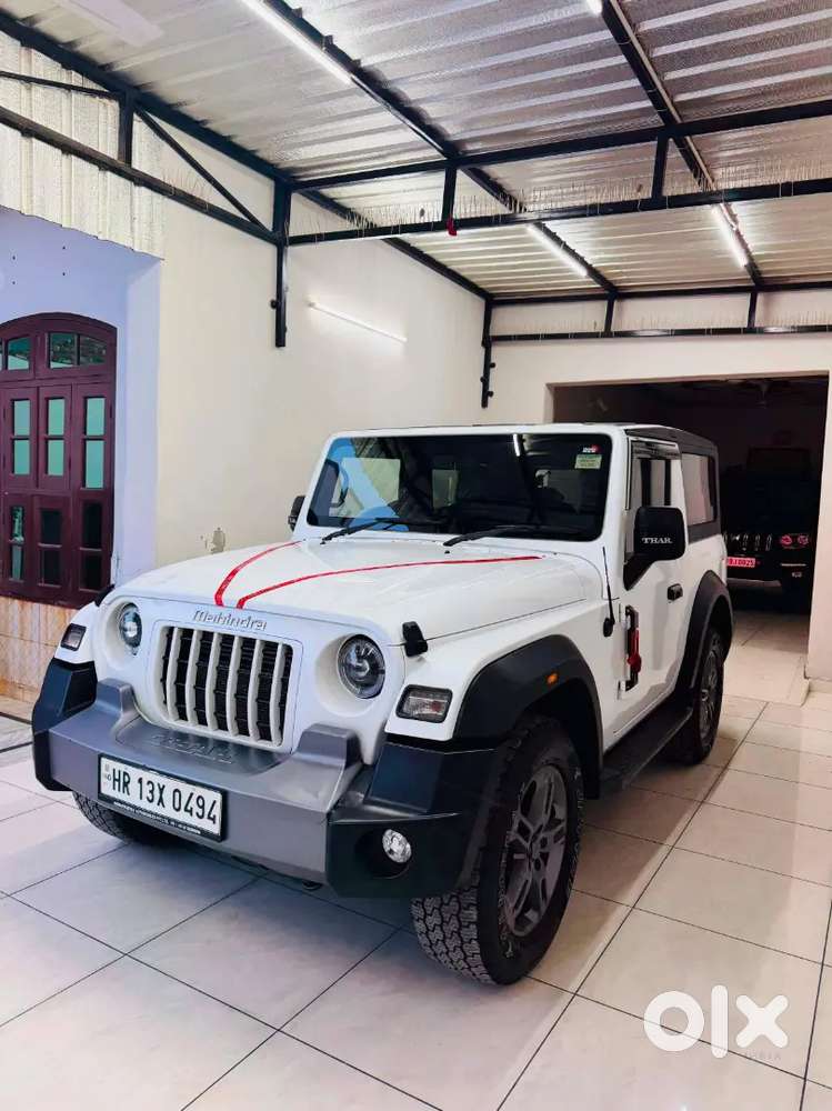 Brand New Mahindrs Thar Facelift 2025 Rwd Top Model