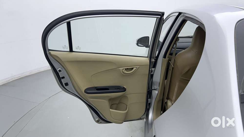 Honda Amaze S I-vtec, 2017, Petrol