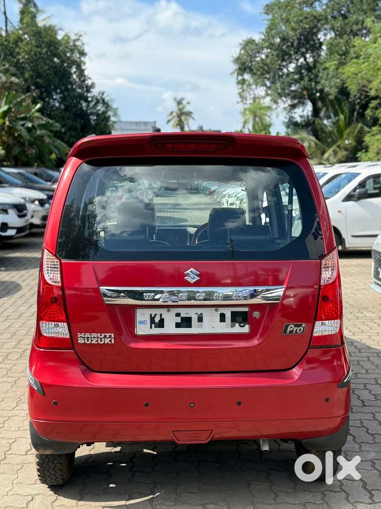 Maruti Suzuki Wagon R Lxi Opt, 2017, Petrol