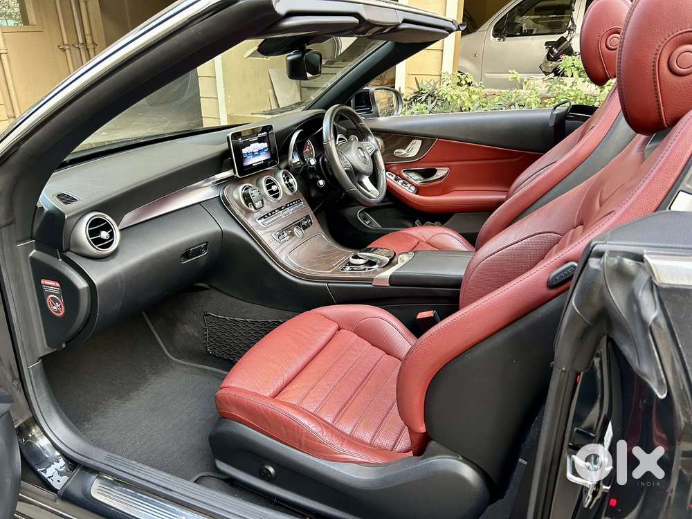 Mercedes-benz C-class C300 Cabriolet, 2018, Petrol