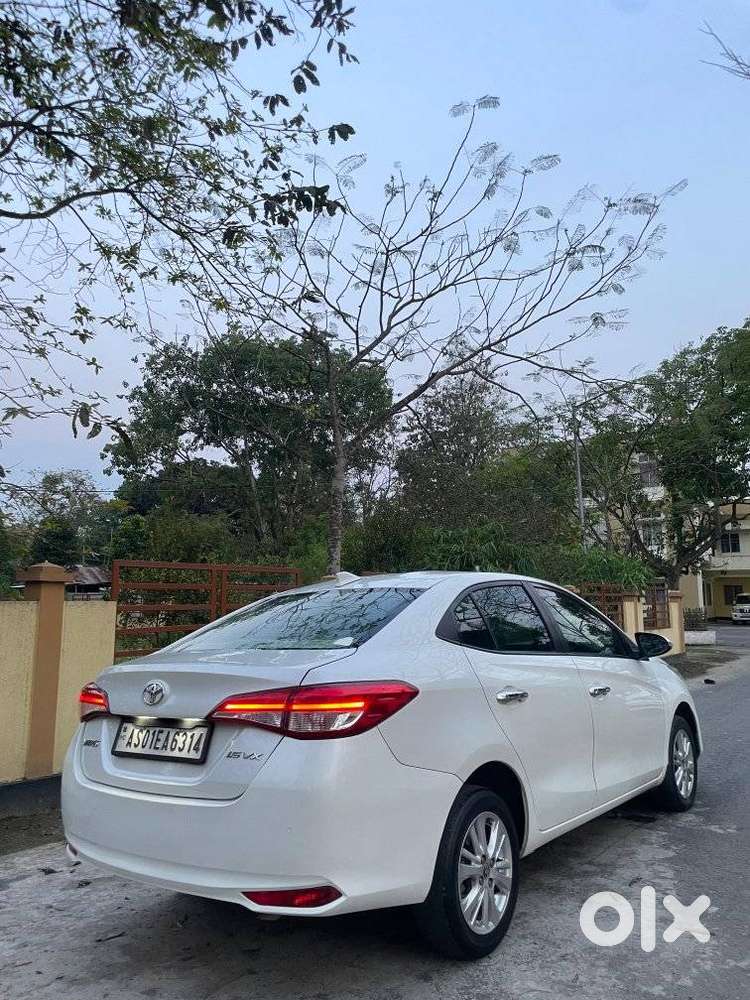 Toyota Yaris Ativ Vx, 2019, Petrol