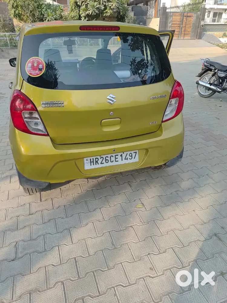 Maruti Suzuki Celerio 2014 Vxi Amt