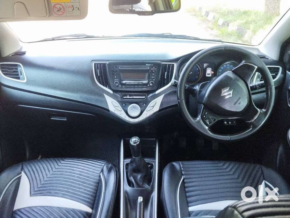 Maruti Suzuki Baleno 1.2 Zeta, 2017, Petrol