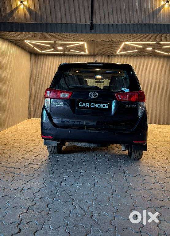 Toyota Innova Crysta Zx 2.4 Diesel 7 Seater, 2021, Diesel
