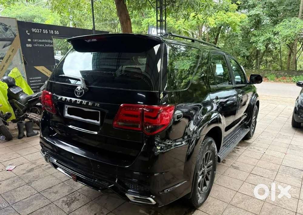 Toyota Fortuner Diesel At 4x2  2013