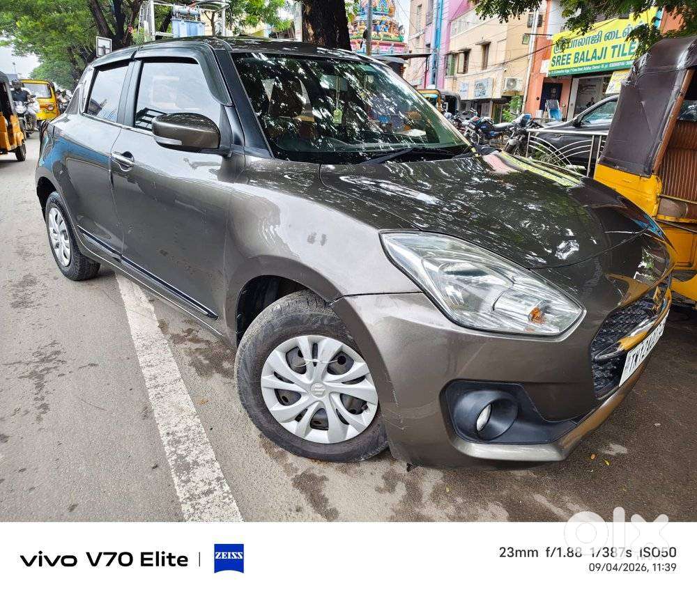 Maruti Suzuki Swift Vvt Vxi, 2021, Petrol
