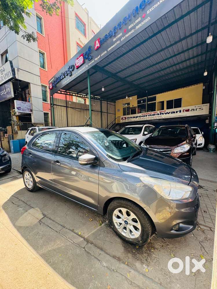 Ford Figo 1.5d Titanium Mt, 2016, Diesel