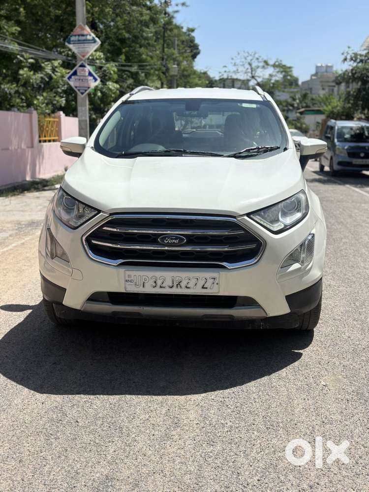 Ford Ecosport 1.5 Tdci Titanium Be, 2018, Diesel