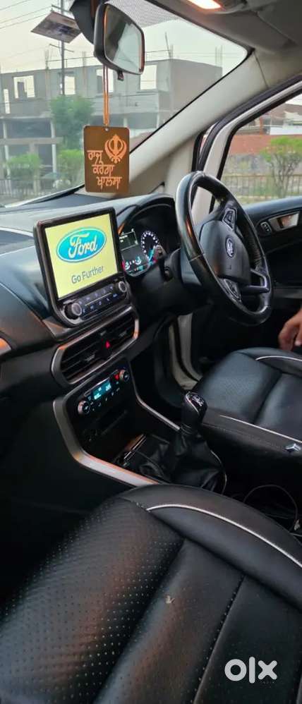 Ford Ecosport 2019 Diesel Good Condition