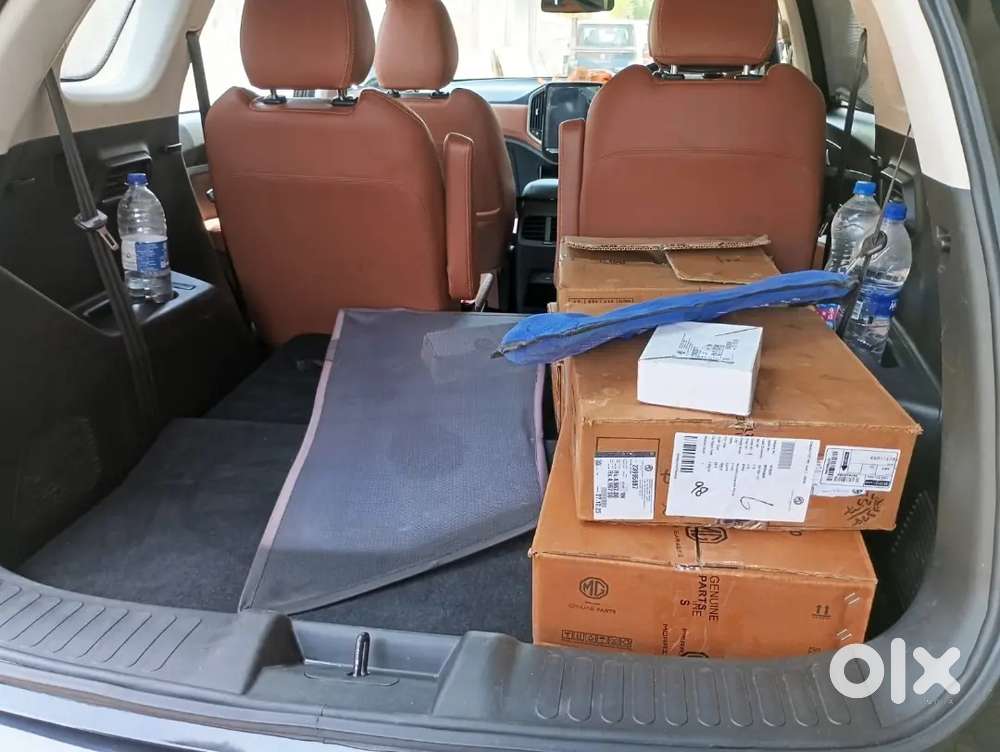 Mg Hector Plus 2022 Diesel 42000 Km Driven