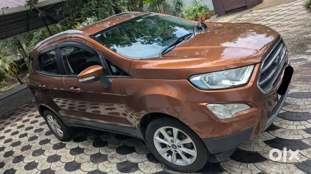 High Quality Ford Ecosport Diesel 2020 Model
