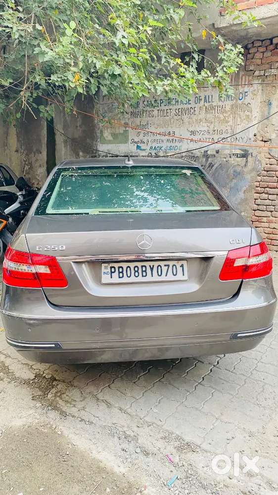 Mercedes E-class 2011 Year