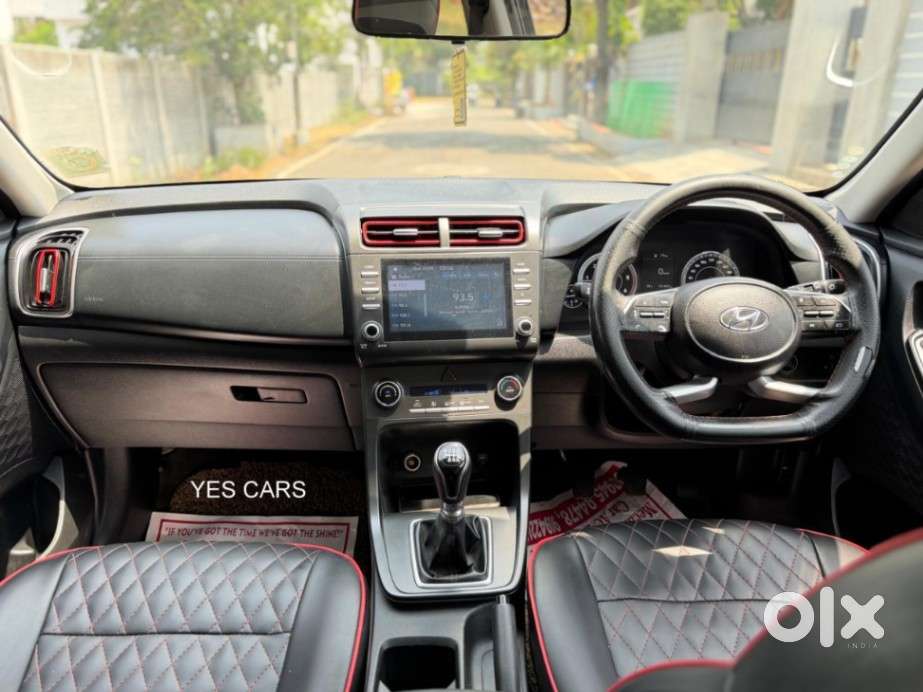 Hyundai Creta 1.5 S Plus Knight Diesel, 2022, Diesel