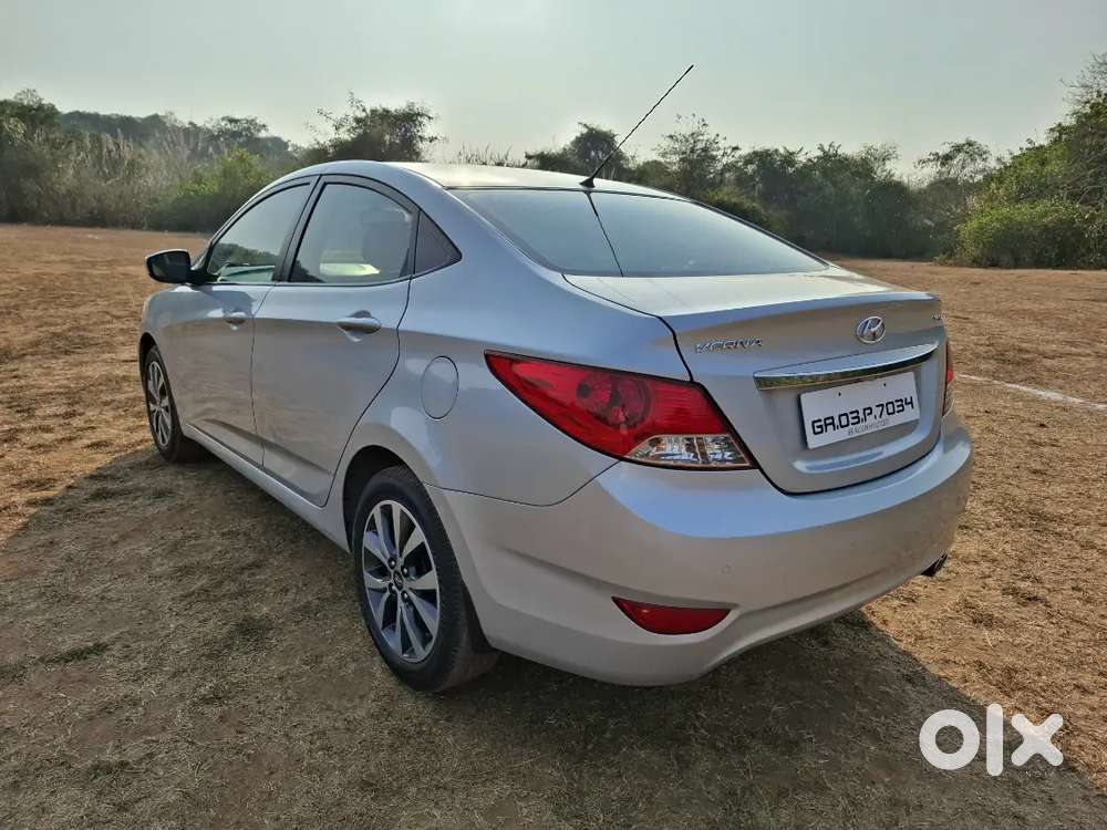 Hyundai Fluidic Verna 2014 Petrol Well Maintained