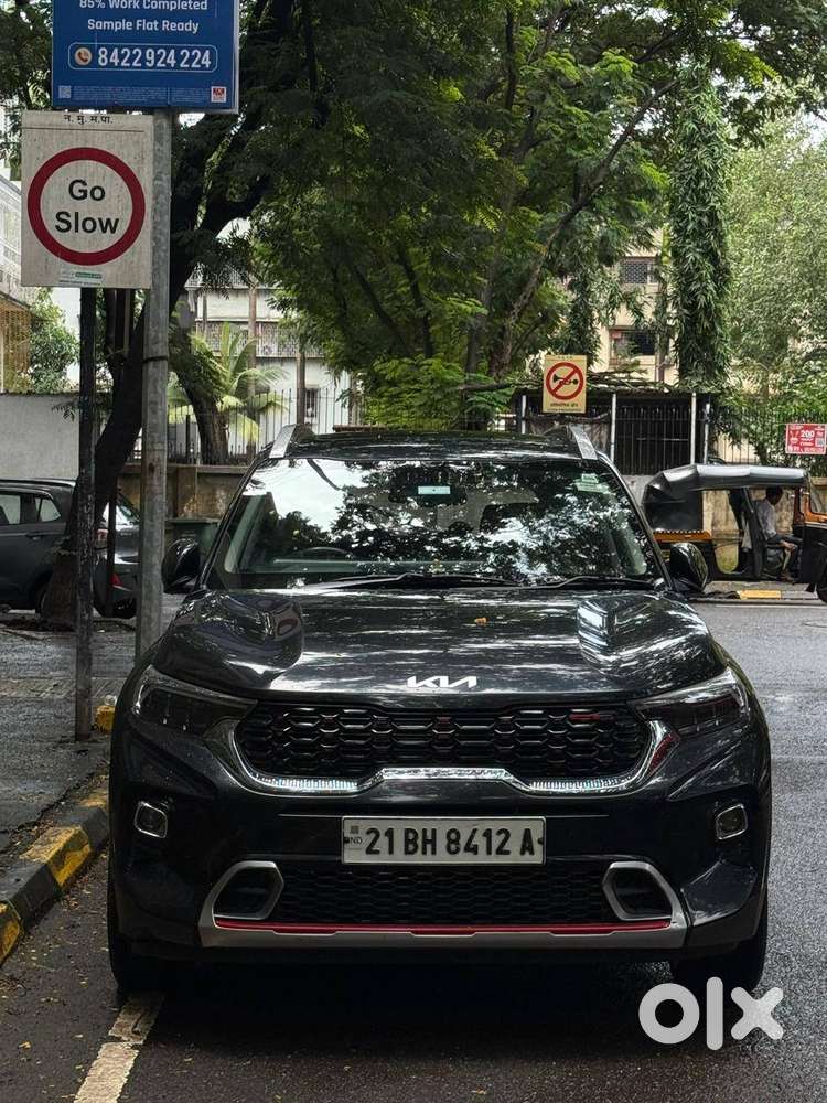 Kia Sonet Diesel 2021 Top End