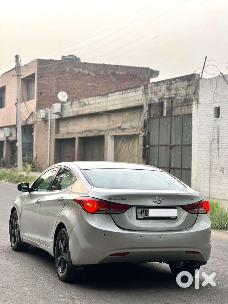 Hyundai Elantra 1.6 Sx Option At, 2014, Diesel