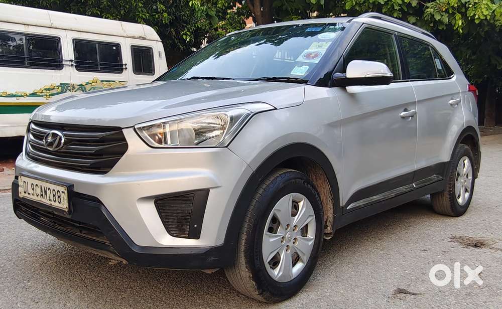Hyundai Creta 1.6 E Plus, 2017, Petrol