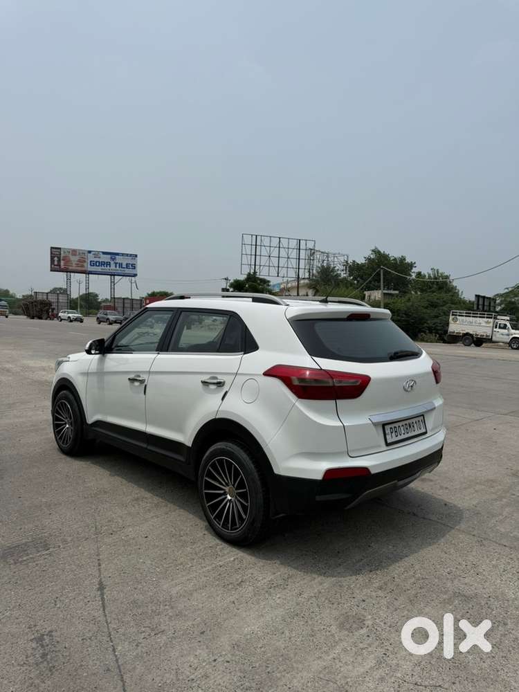 Hyundai Creta Diesel 2017 Year