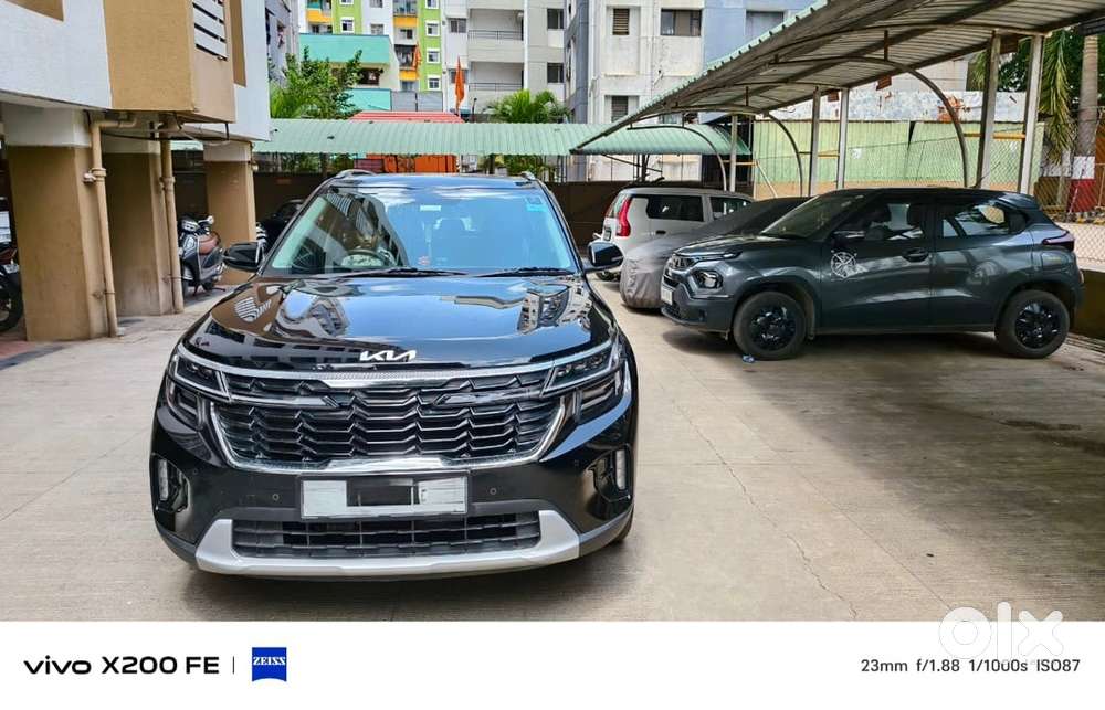 2024 Kia Seltos Htx Ivt Petrol | 22,500 Km | Bh | Vip Number 1005
