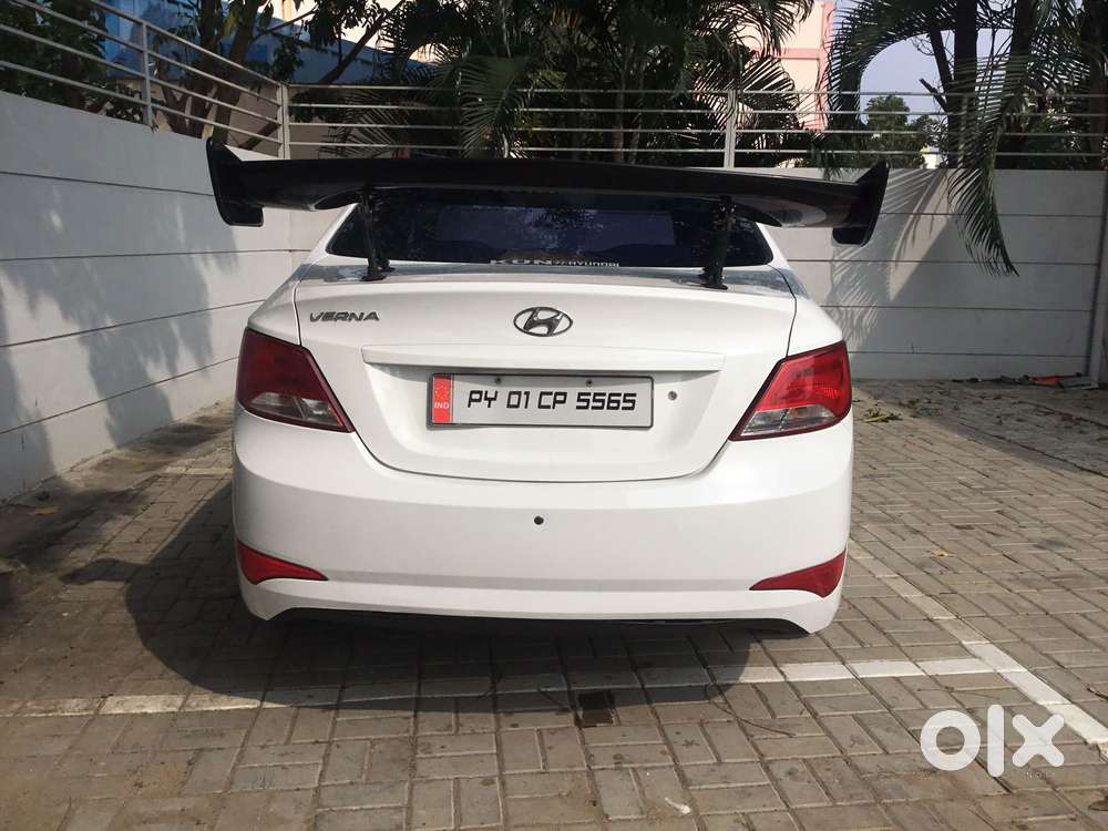 Hyundai Verna 2016-2017 1.4 Crdi, 2017, Diesel
