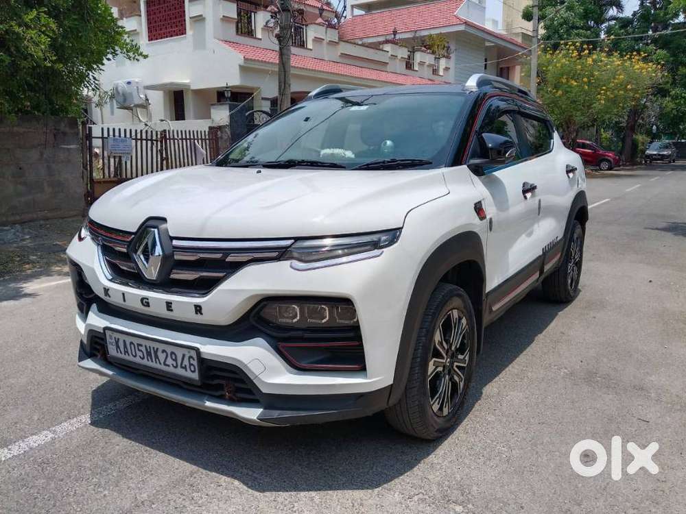 Renault Kiger Rxz Turbo Dt, 2024, Petrol