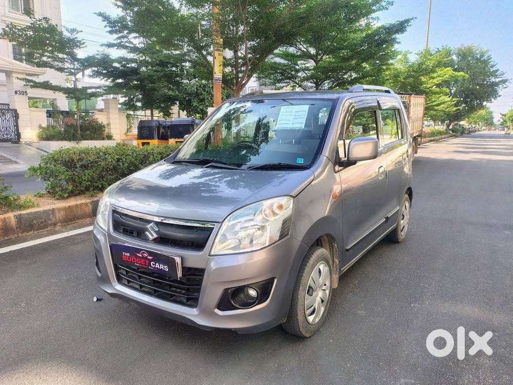 Maruti Suzuki Wagon R 1.2 Vxi, 2015, Cng & Hybrids