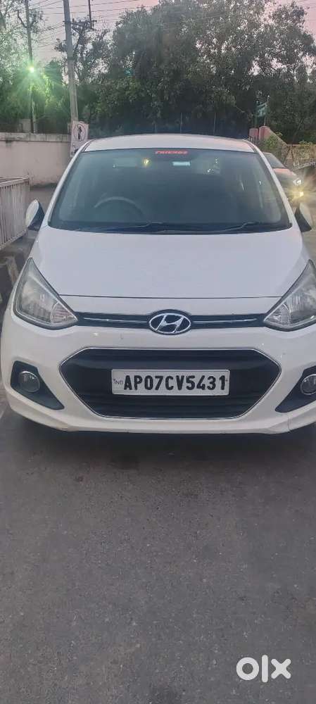 Hyundai Xcent Prime 2016 Diesel 60000 Km Driven