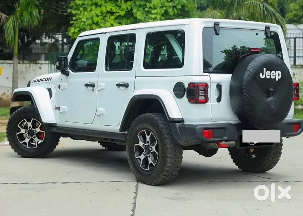 Jeep Wrangler Rubicon, 2021, Petrol