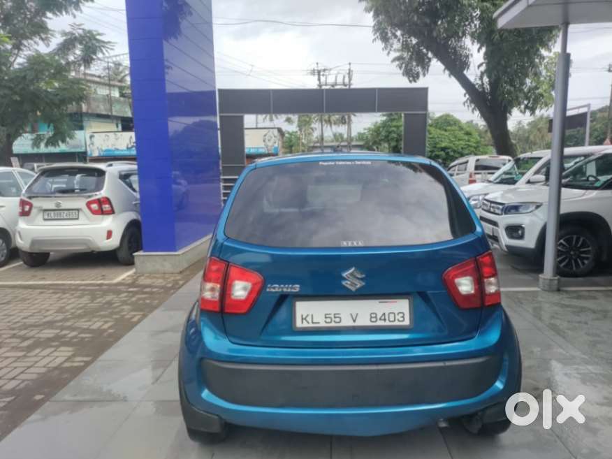 Maruti Suzuki Ignis 1.2 Delta Mt, 2017, Petrol