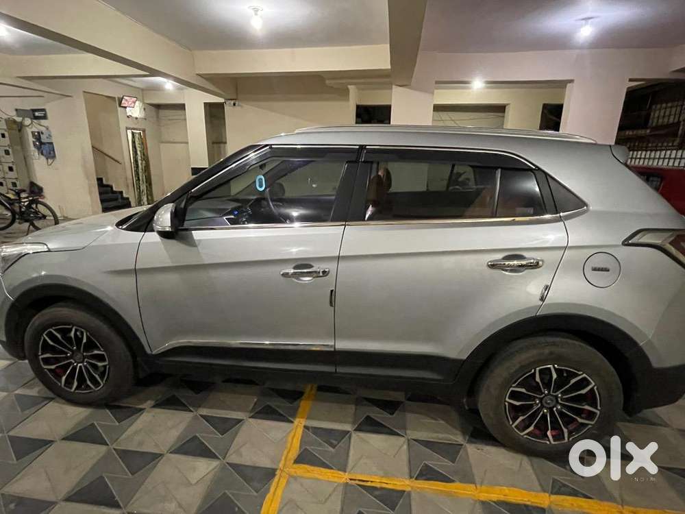 Hyundai Creta Diesel 1st Genration Car 2020. Maharashtra Passing