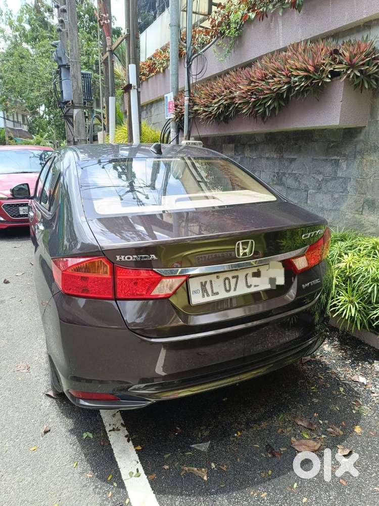 Honda City Vx Cvt 2015