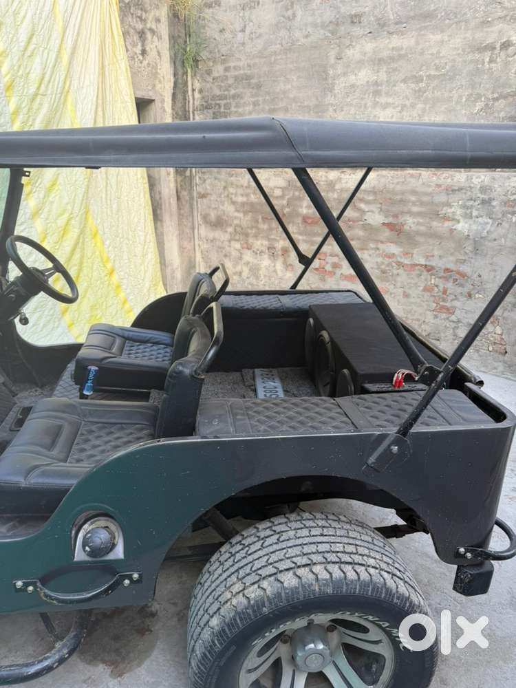 Jeep Willy Brand New Ready Hoyi A Toyota Engine Scorpio Suspension Low