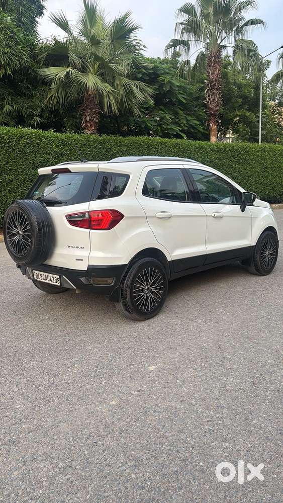 Ford Ecosport 1.5 Diesel Titanium, 2018, Diesel