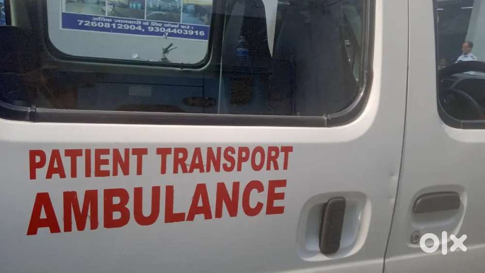 मारुति सुजुकी ईको एम्बुलेंस