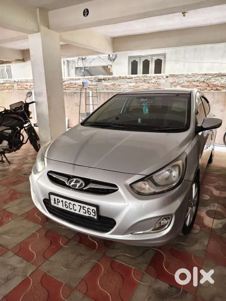 Hyundai Fluidic Verna 2012 Diesel Well Maintained