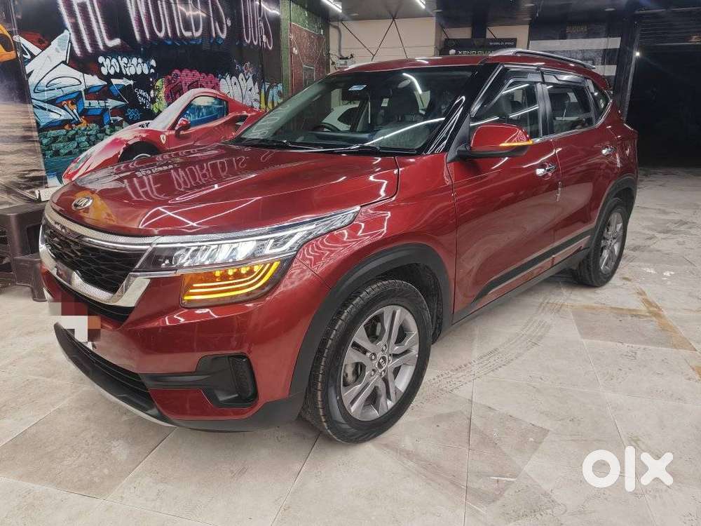 Kia Seltos Htx Plus At D, 2019, Diesel