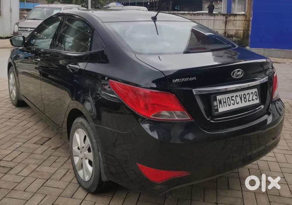 Hyundai Verna [ ] Fluidic 4s 1.6 Crdi Sx (o) At, 2017, Diesel