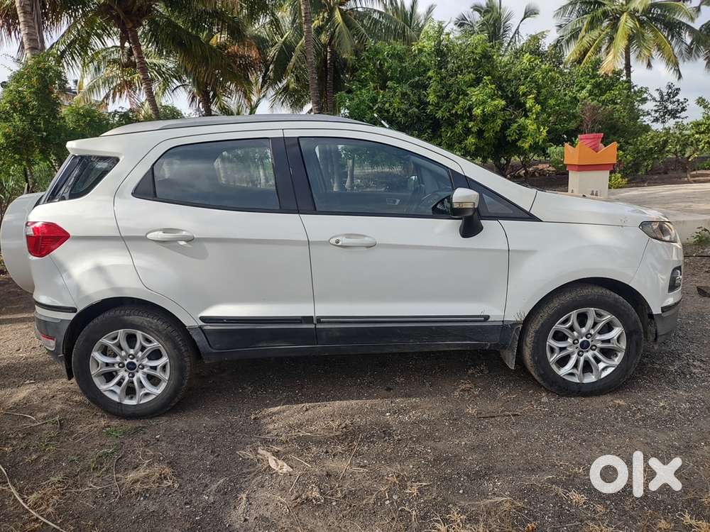 Ford Ecosport 1.5 Titanium Automatic (petrol) - 2015