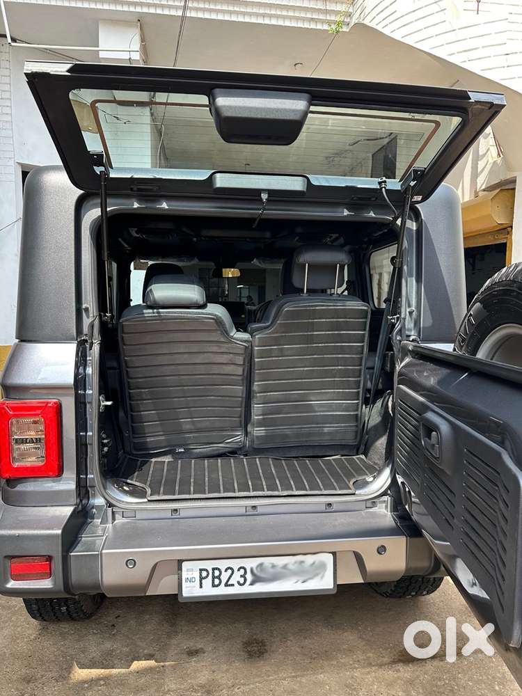 Mahindra Thar Lxt New Facelift Diesel Mt 2025 October
