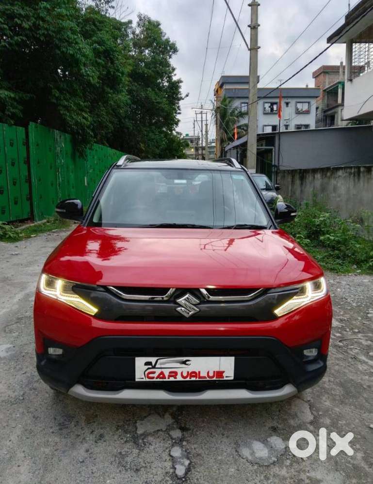 Maruti Suzuki Brezza 1.5 Zxi Smart Hybrid Dual Tone, 2022, Petrol